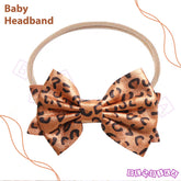 Baby Headband for Baby Hair Accessories for infant (Orange)